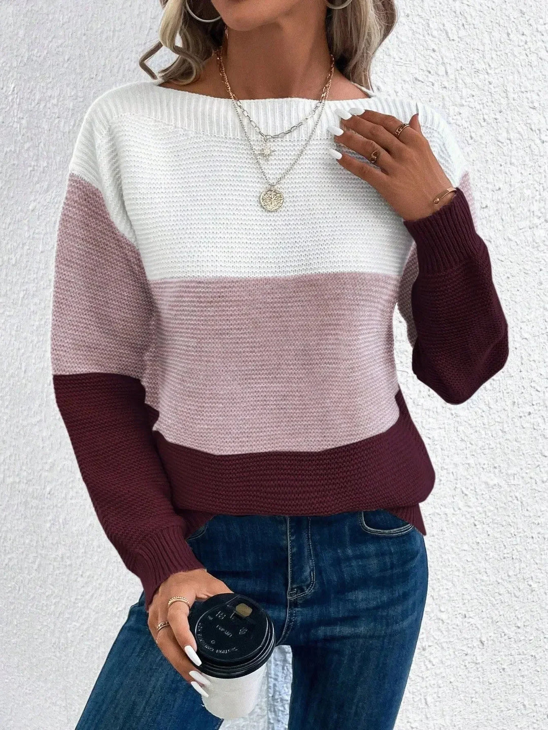 Jerséis de Invierno Calurosos Mujer Cashmere
