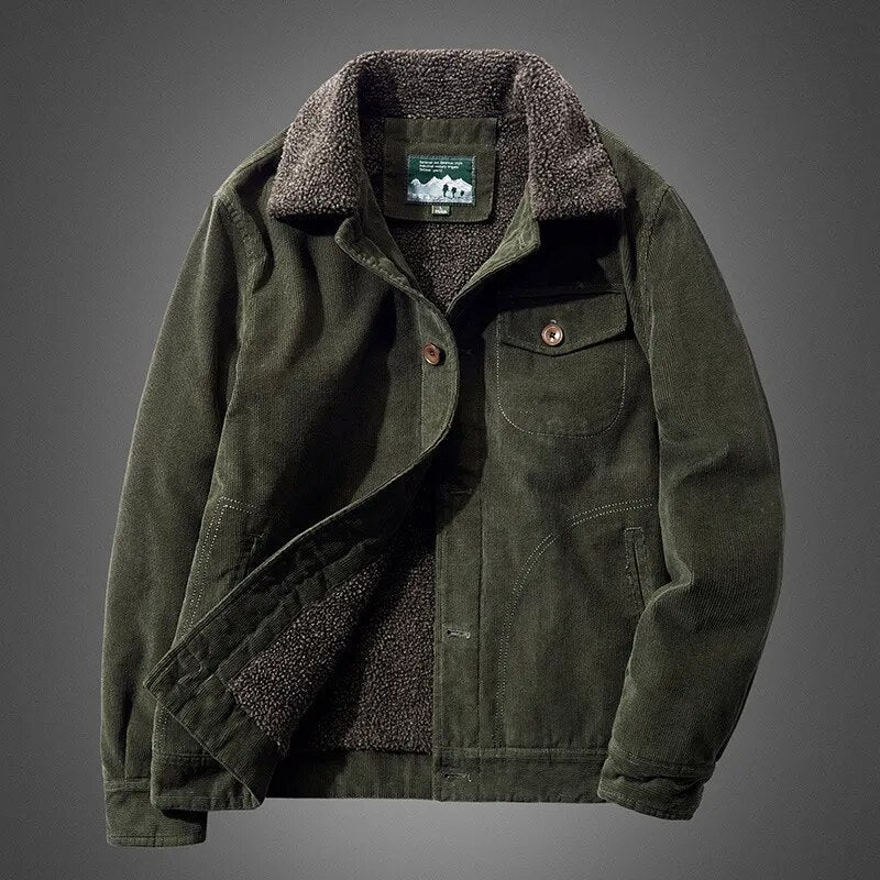 Chaqueta Piel Sintética Acogedora
