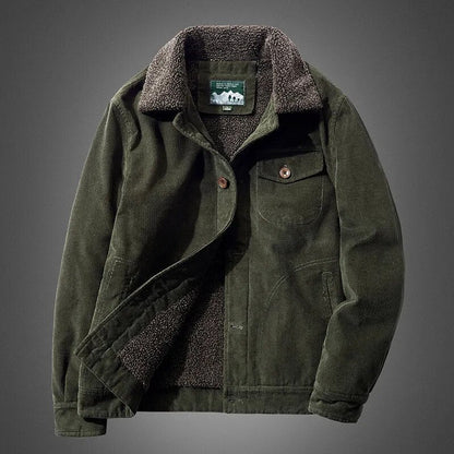 Chaqueta Piel Sintética Acogedora