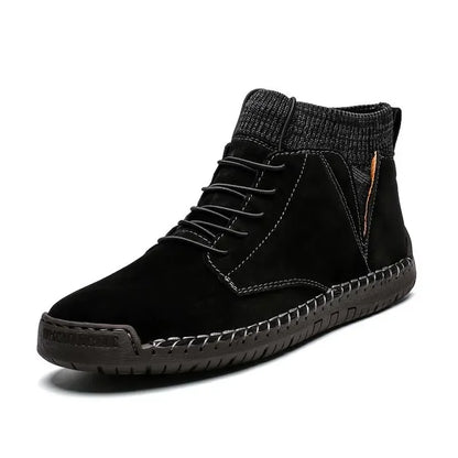 Botas Cuero Genuine Estilo Montañero