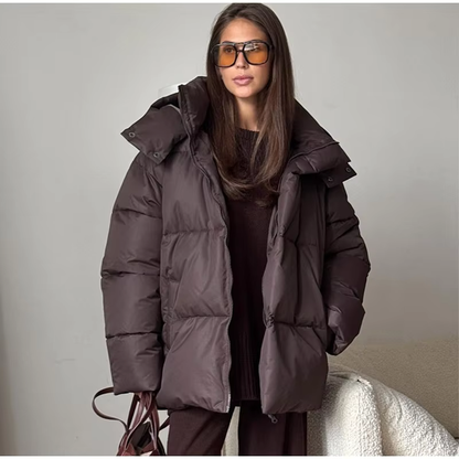 Chaqueta Plumón Abultada Cálida Invierno - Vestiria