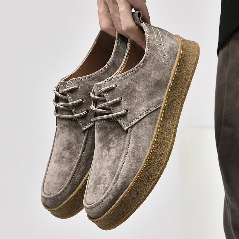Zapatillas de ante elegantes para hombre