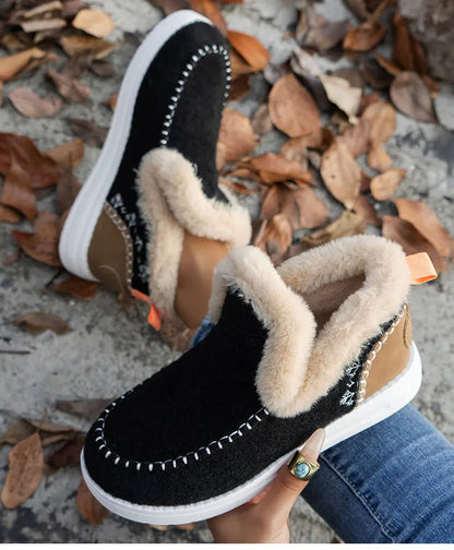 Botas Invierno Piel Calientes - Vestiria