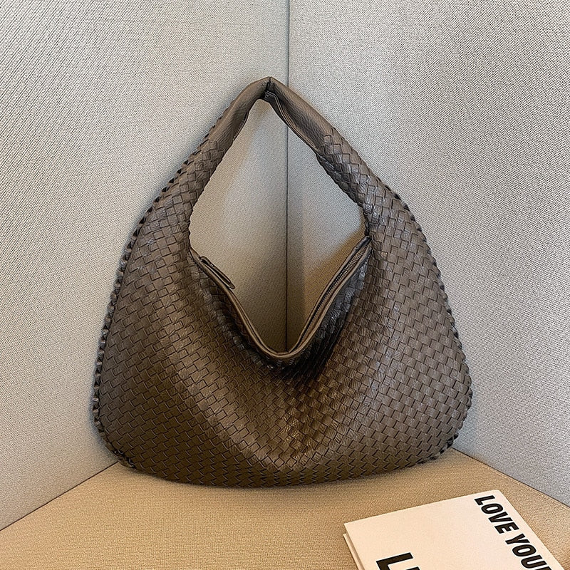 Bolso Cuero Sintético Elegante Mujer