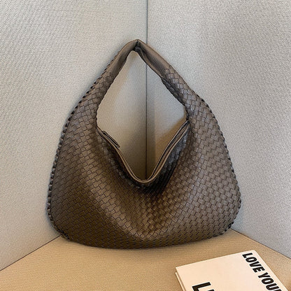 Bolso Cuero Sintético Elegante Mujer