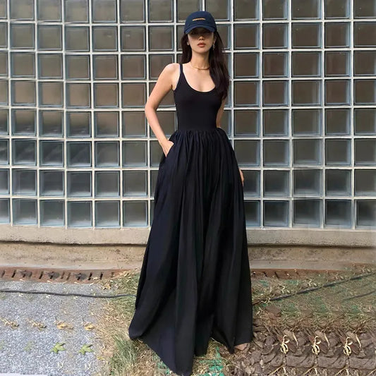 Vestido Mujer Cintura Alta Estilo Clásico - Vestiria