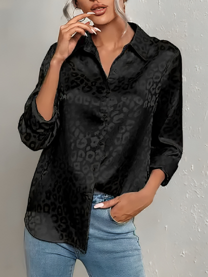 Blusa Polo Mujer Estampado Animal
