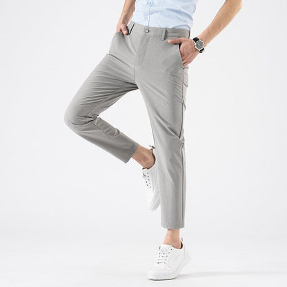 Pantalones Elásticos de Vestir Modernos