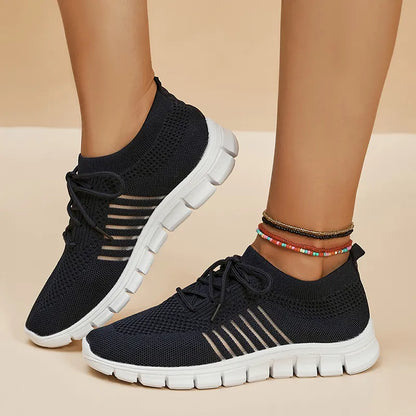 Zapatos Deportivos Mujer Transpirables Comfort - Vestiria
