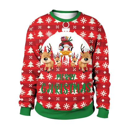 Sudadera Navidad Mujer Abulta Cálida