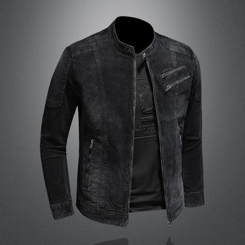 Chaqueta vaquera ajustada denim - Vestiria