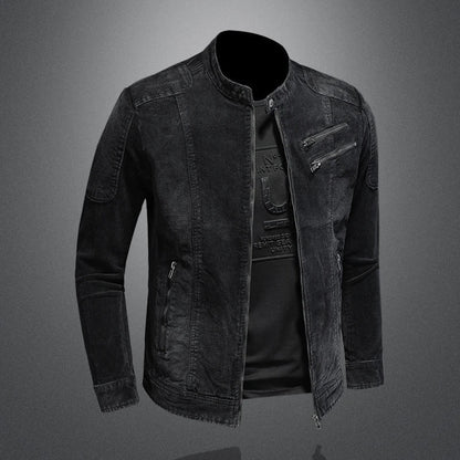 Chaqueta vaquera ajustada denim - Vestiria