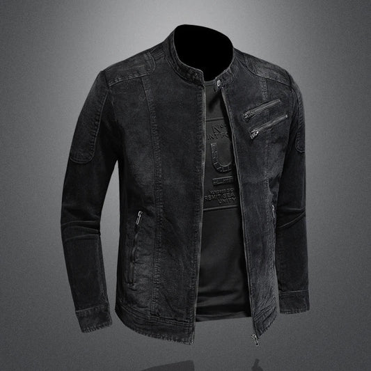 Chaqueta vaquera ajustada denim - Vestiria