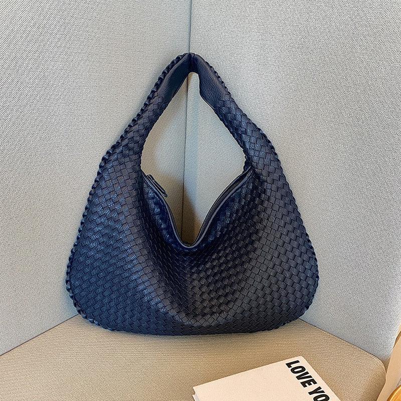Bolso Cuero Sintético Elegante Mujer