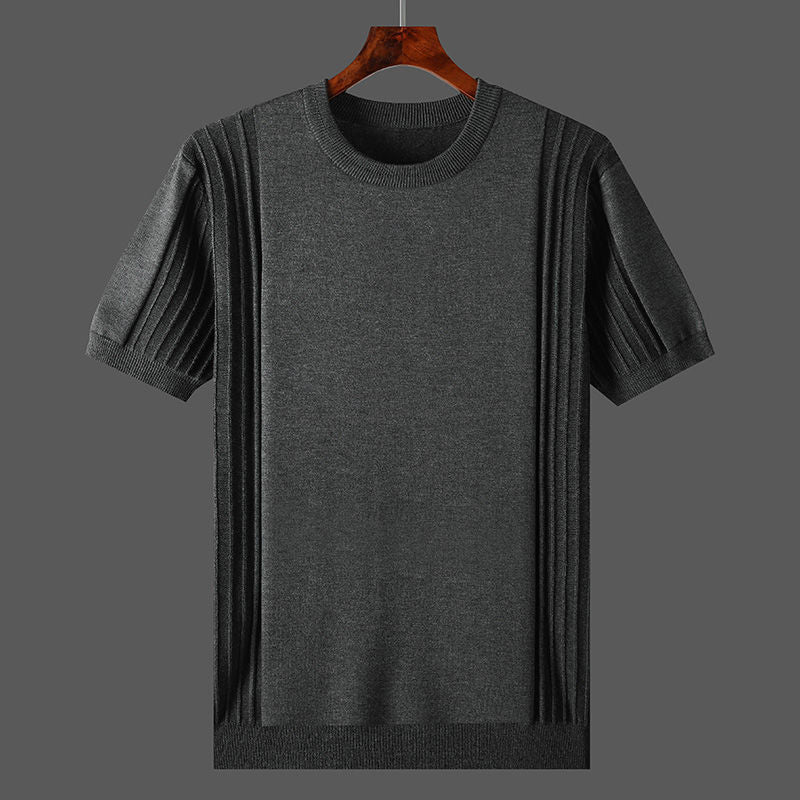 Camiseta de Punto Ligera Elegante