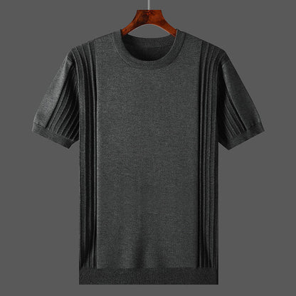 Camiseta de Punto Ligera Elegante