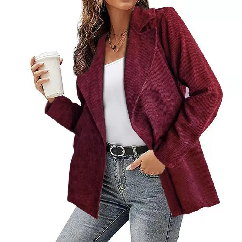 Chaqueta Mujer Abrigo Invierno Cálido