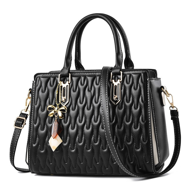 Bolso de cuero elegante mujer - Vestiria