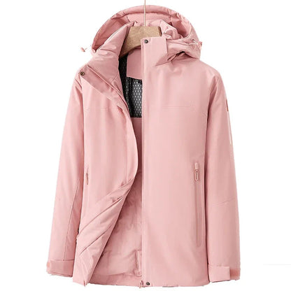 Chaquetón Impermeable Mujer Invierno Abirable - Vestiria