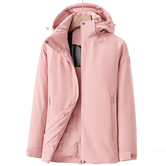 Chaquetón Impermeable Mujer Invierno Abirable - Vestiria