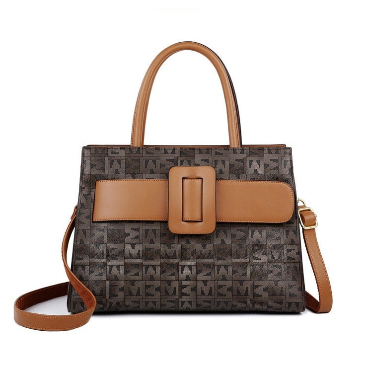 Bolso Cuero Clásico Mujer