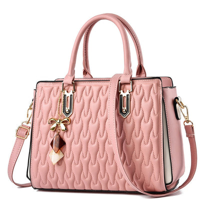 Bolso de cuero elegante mujer