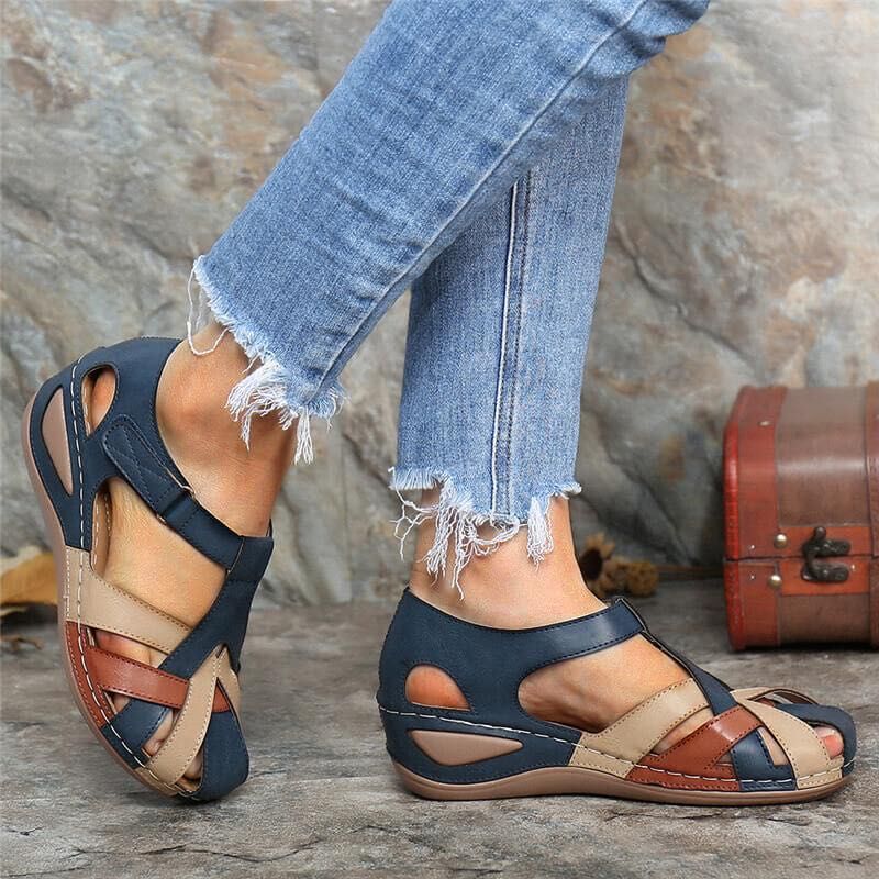 Sandalias ortopédicas clásicas cómodas
