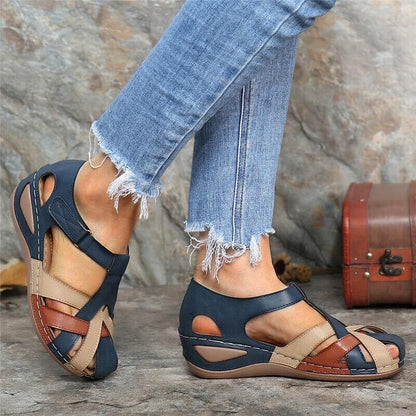 Sandalias ortopédicas clásicas cómodas
