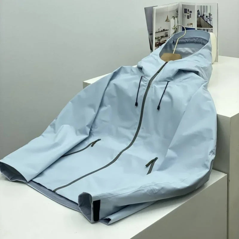 Chaquetón de agua ligero y transpirable para hombre
