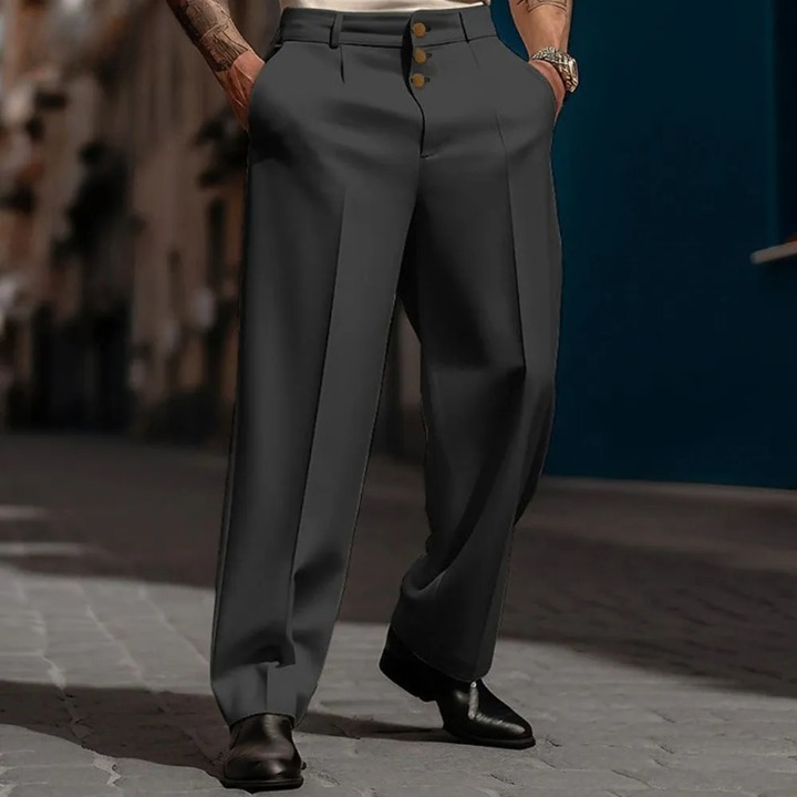Pantalones Elegantes Perla Clásicos