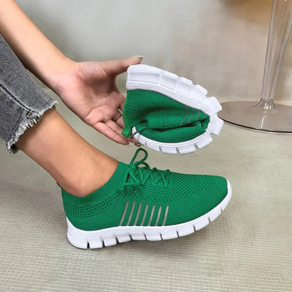 Zapatos Deportivos Mujer Transpirables Comfort