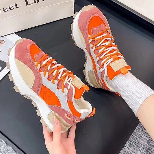 Zapatillas Mujer Coloridas y Cómodas - Vestiria