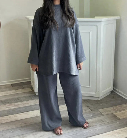 Traje Mujer Dos Piezas Elegante Cómodo