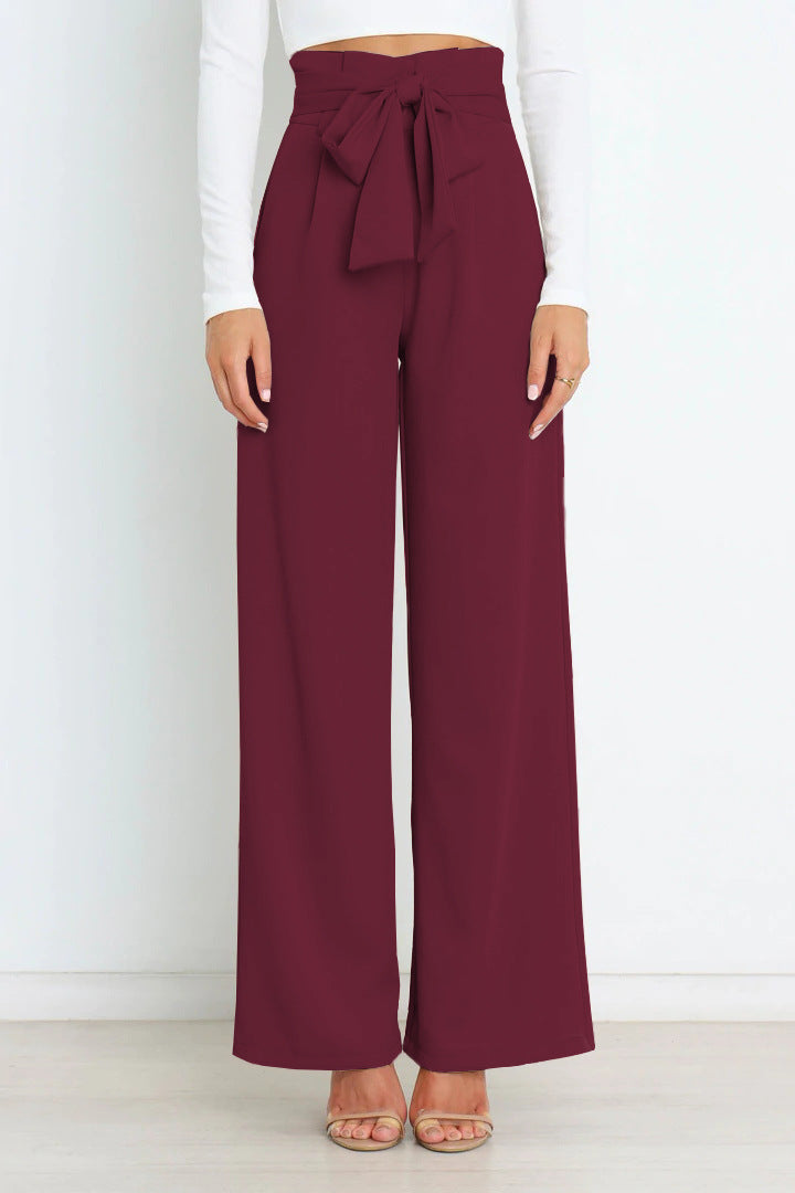 Pantalón Amplio y Chic Mujer