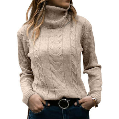 Jerséis Mujer Cuello Alto Abrigadores - Vestiria