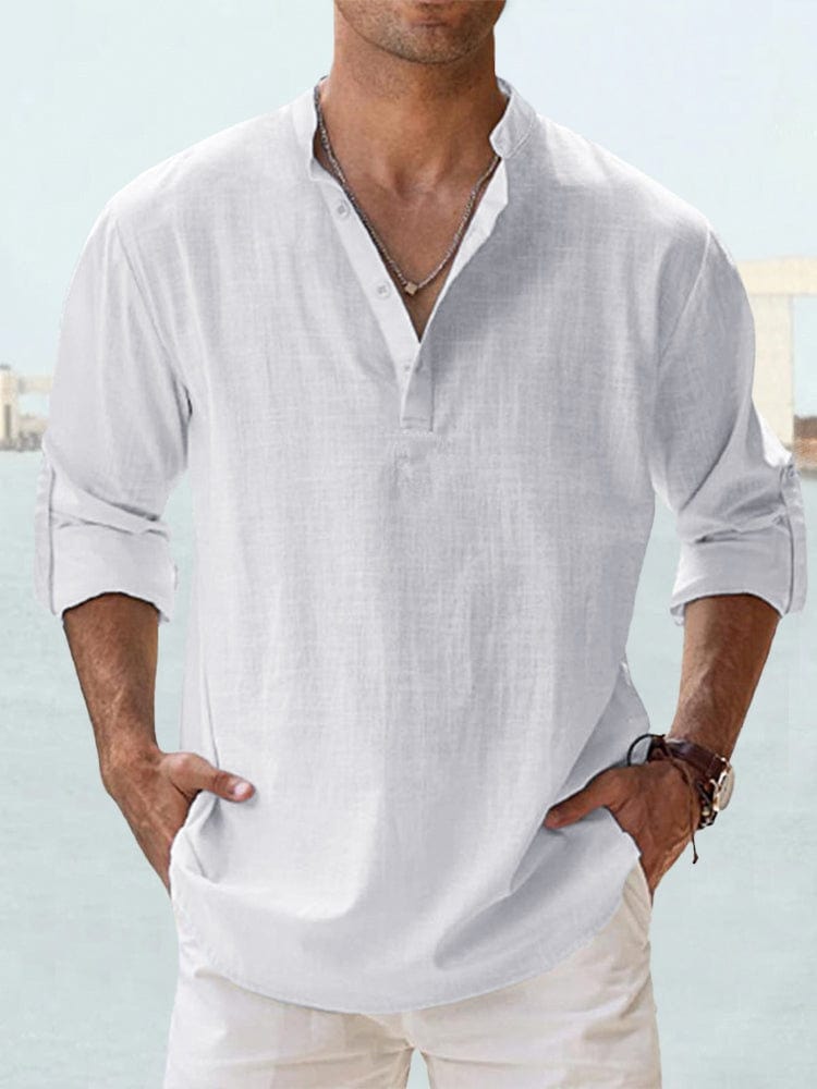 Camisa Moda Hombre Clásica