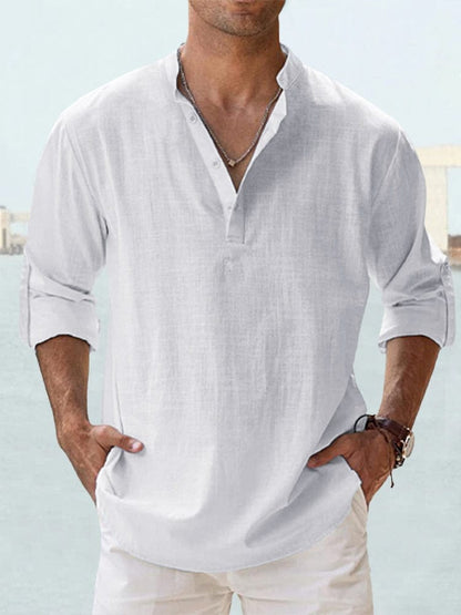 Camisa Moda Hombre Clásica
