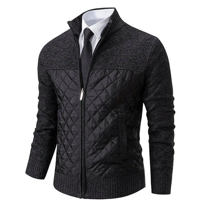 ChaquetaPatchwork Estilo Retro