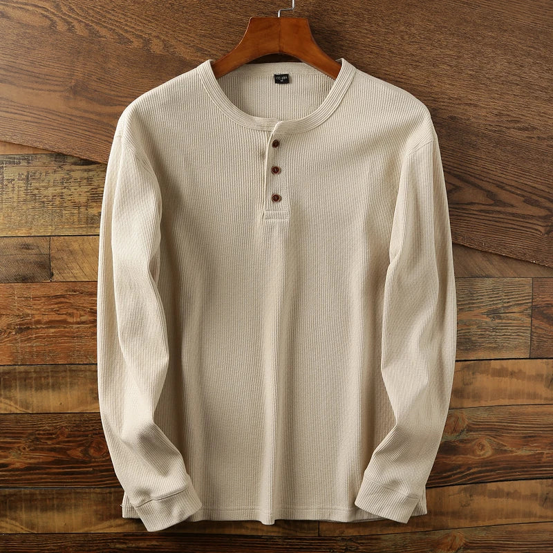 Sudadera hombre manga larga deportiva
