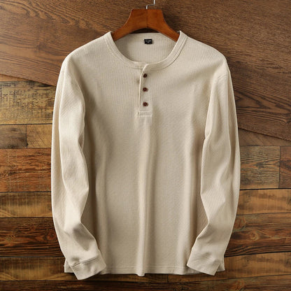 Sudadera hombre manga larga deportiva