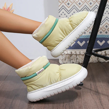 Botas Acolchadas Impermeables Invierno - Vestiria