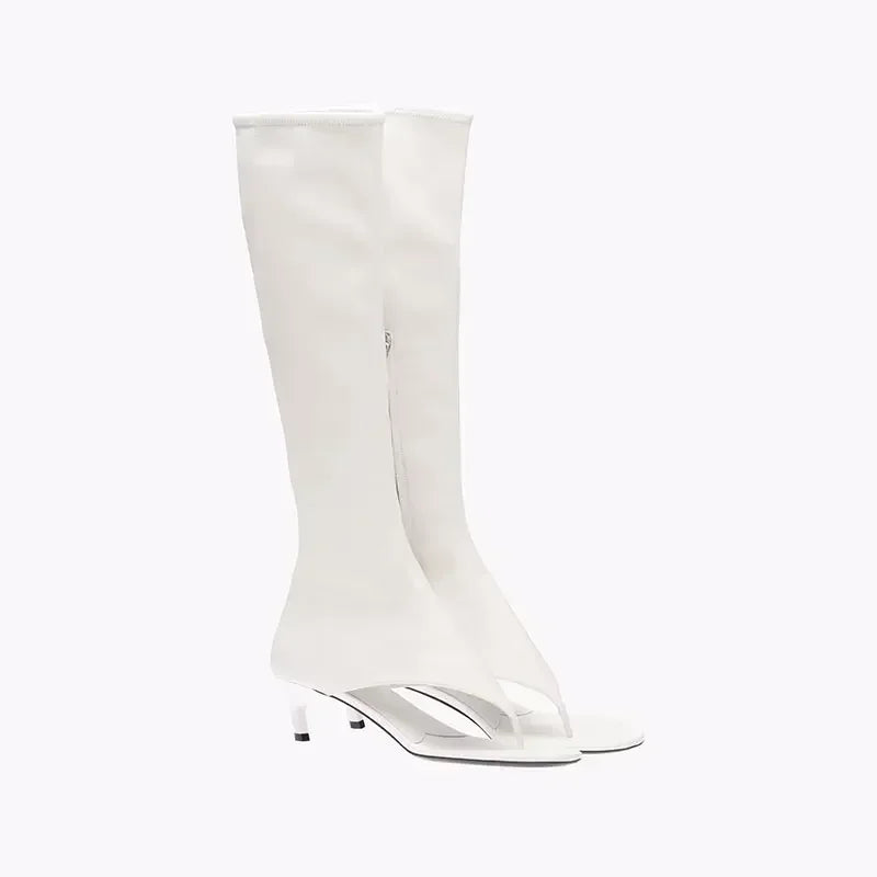 Botas Cuero Mujer Altas y Elegantes