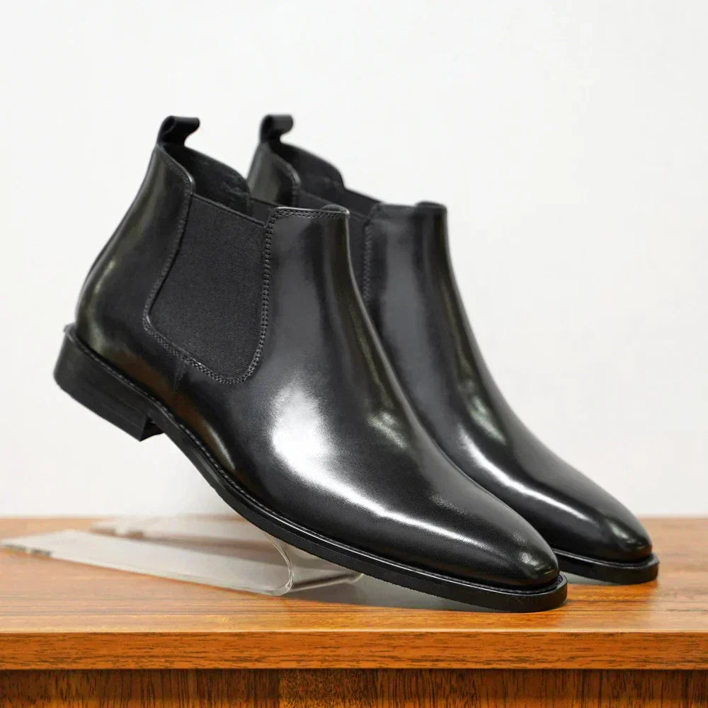 Botas Chelsea de Piel Hombre Clásicas