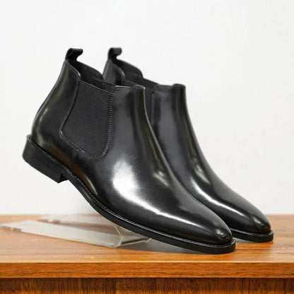 Botas Chelsea de Piel Hombre Clásicas