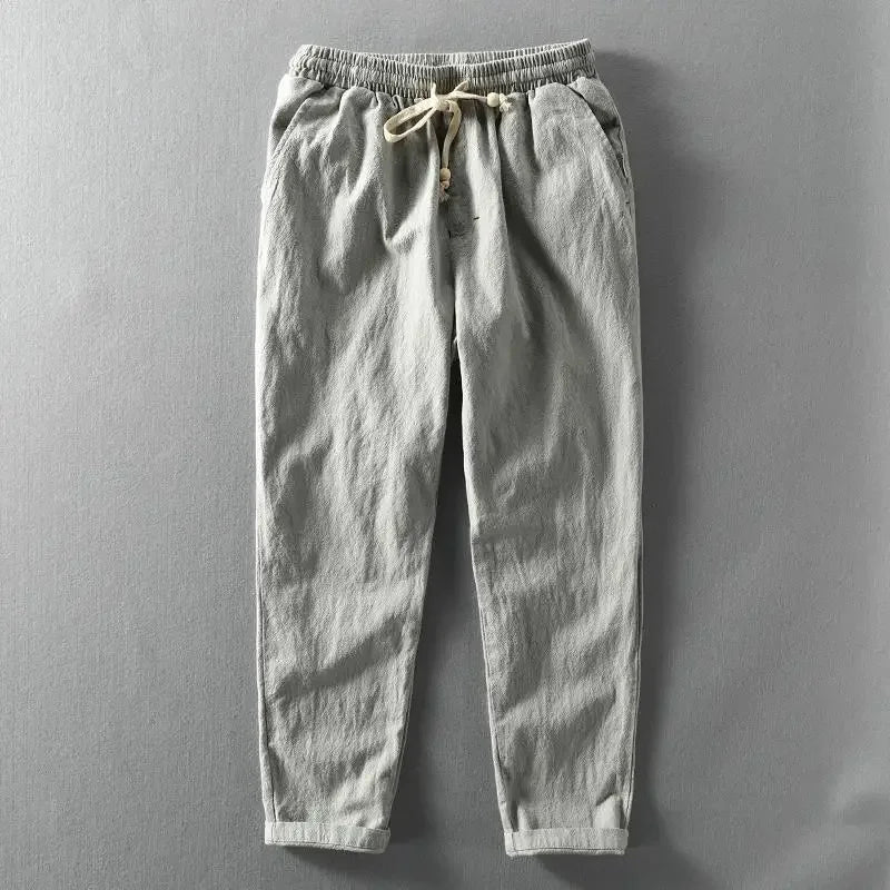 Pantalones Lino Ligeros Verano