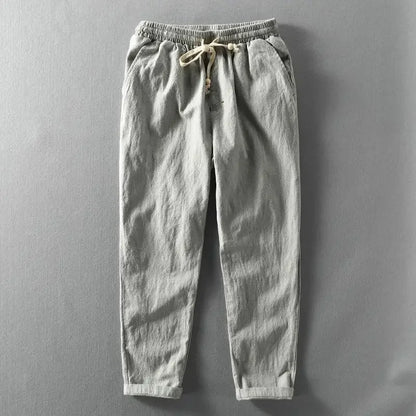 Pantalones Lino Ligeros Verano