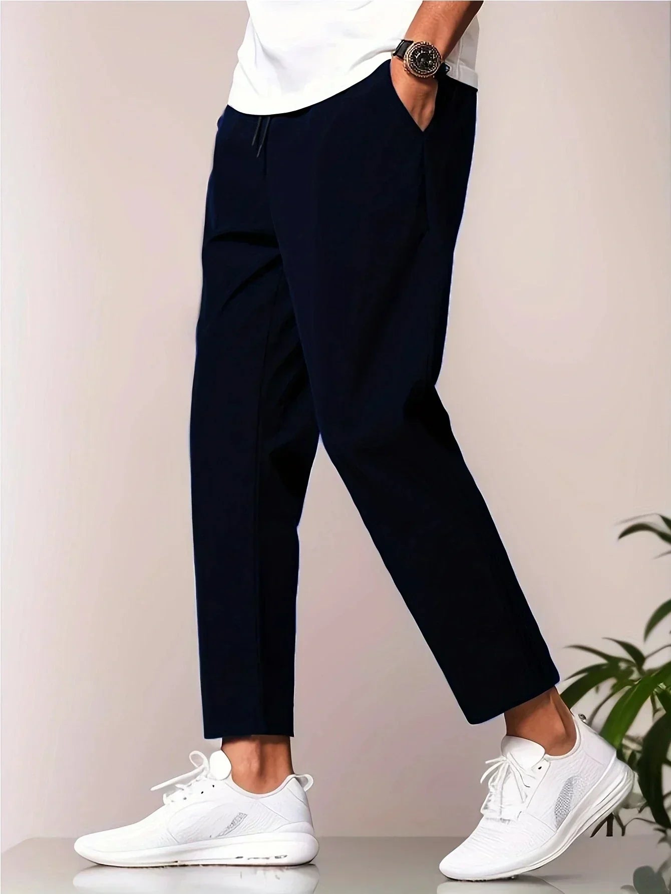 Pantalones Casual Hombre Estilo Urbano