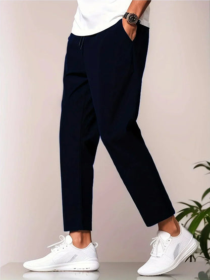 Pantalones Casual Hombre Estilo Urbano