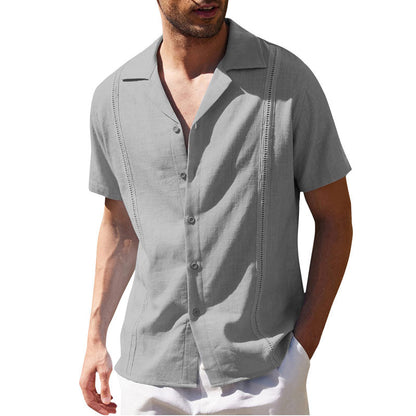Camisa Clásica Abotonada para Hombre
