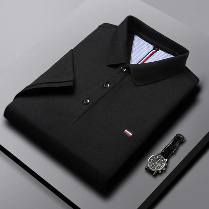 Polo Hombre Clásico Cuello Redondo